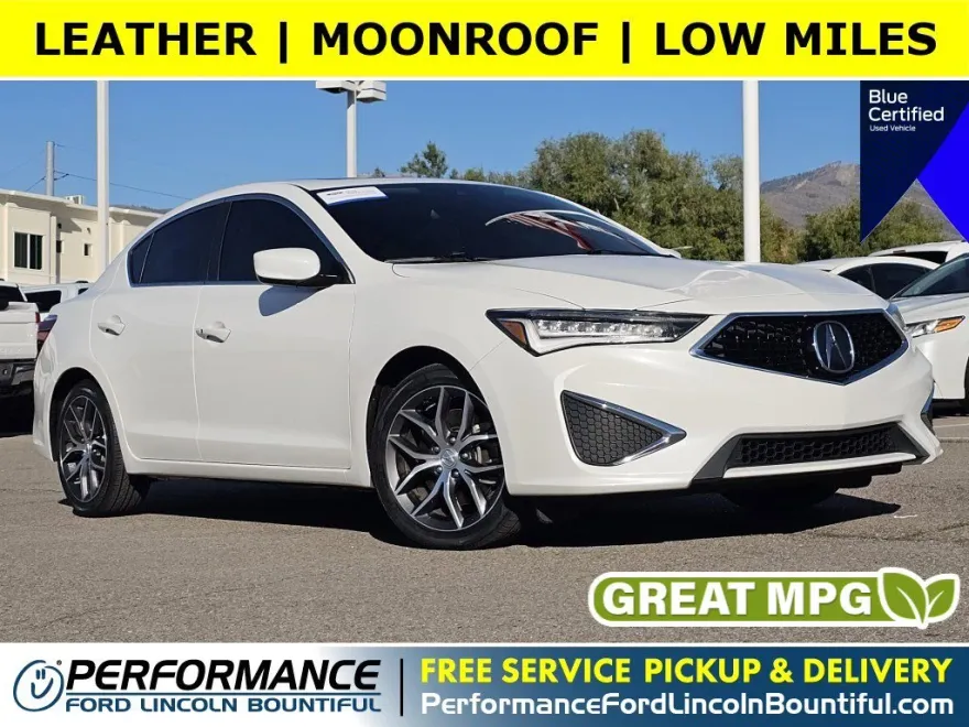 2020 Acura ILX Premium photo 1