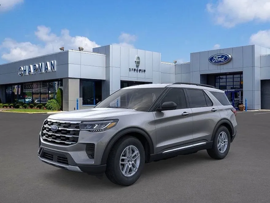 2025 Ford Explorer photo 1