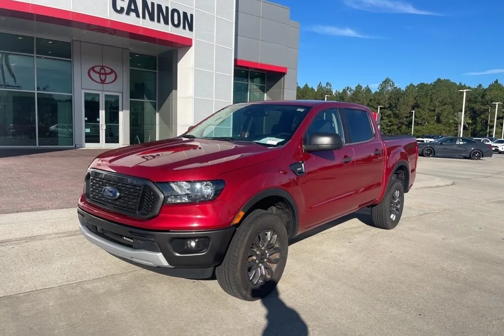 2021 Ford Ranger XLT photo 1