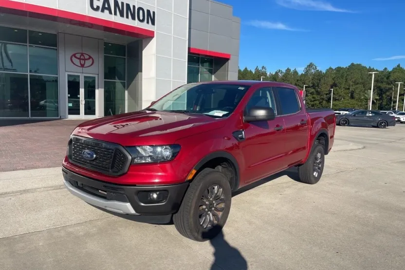 2021 Ford Ranger XLT photo 1