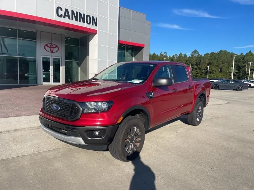 2021 Ford Ranger XLT photo 1