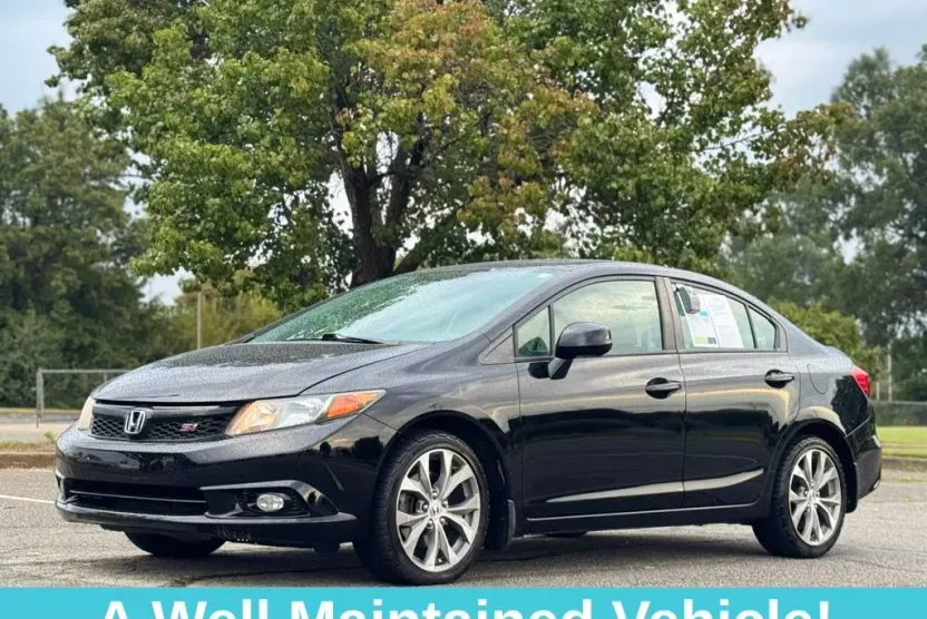 2012 Honda Civic Si photo 1