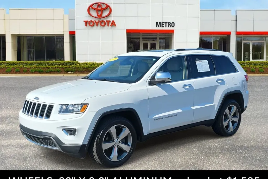 2015 Jeep Grand Cherokee Limited photo 1
