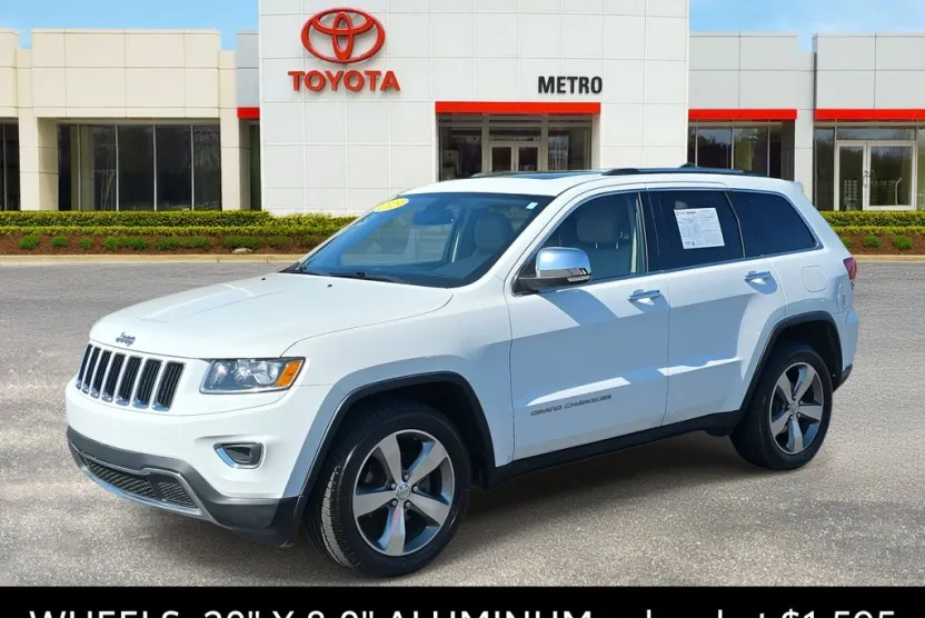 2015 Jeep Grand Cherokee Limited photo 1