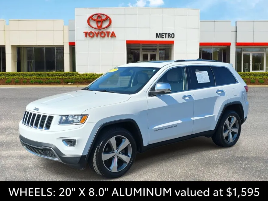 2015 Jeep Grand Cherokee Limited photo 1