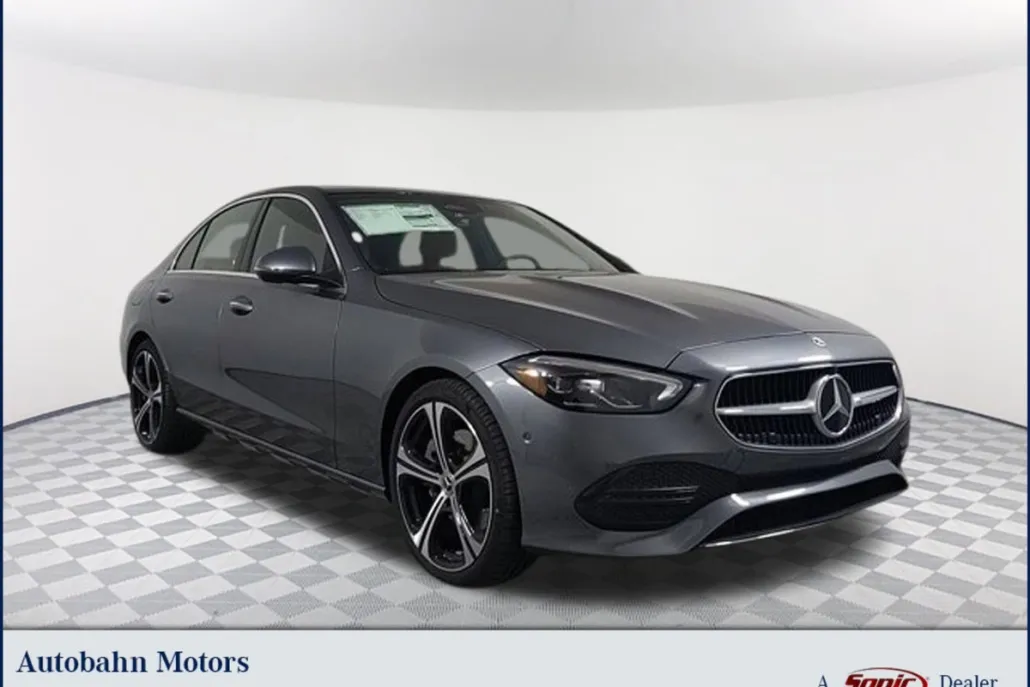 2025 Mercedes Benz C 300 4MATIC Sedan photo 1