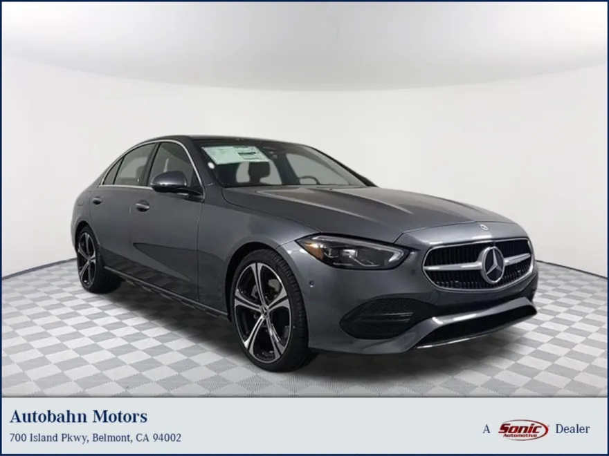 2025 Mercedes Benz C 300 4MATIC Sedan photo 1