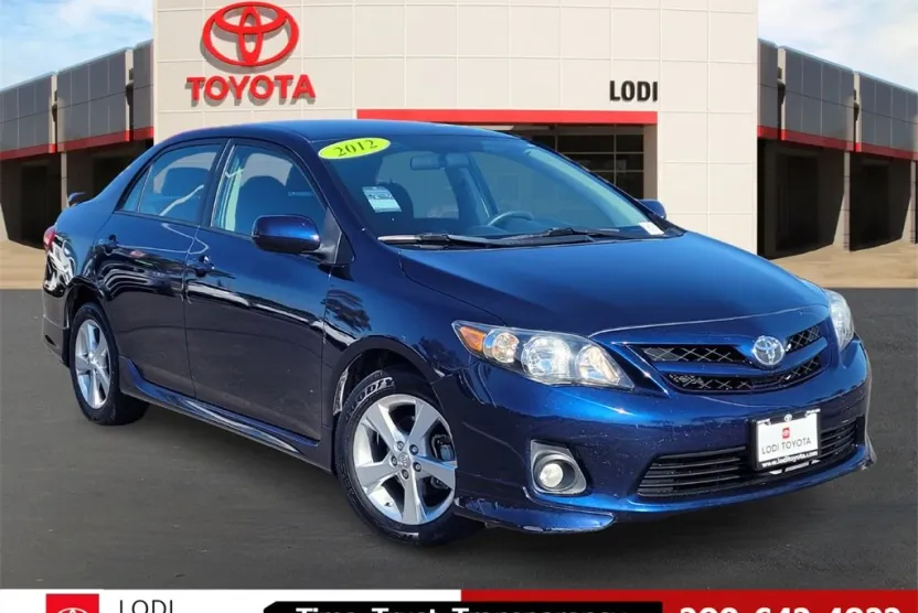 2012 Toyota Corolla S photo 1