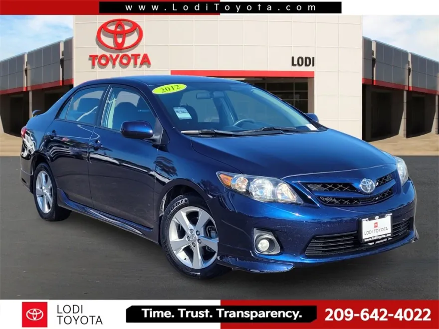 2012 Toyota Corolla S photo 1