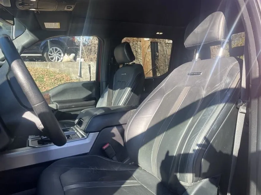 2015 Ford F-150 Platinum photo 10