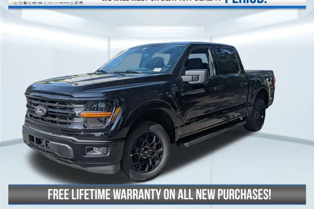 2025 Ford F-150 XLT photo 1