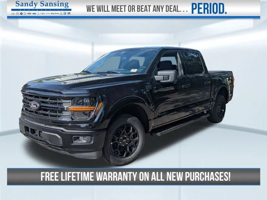 2025 Ford F-150 XLT photo 1