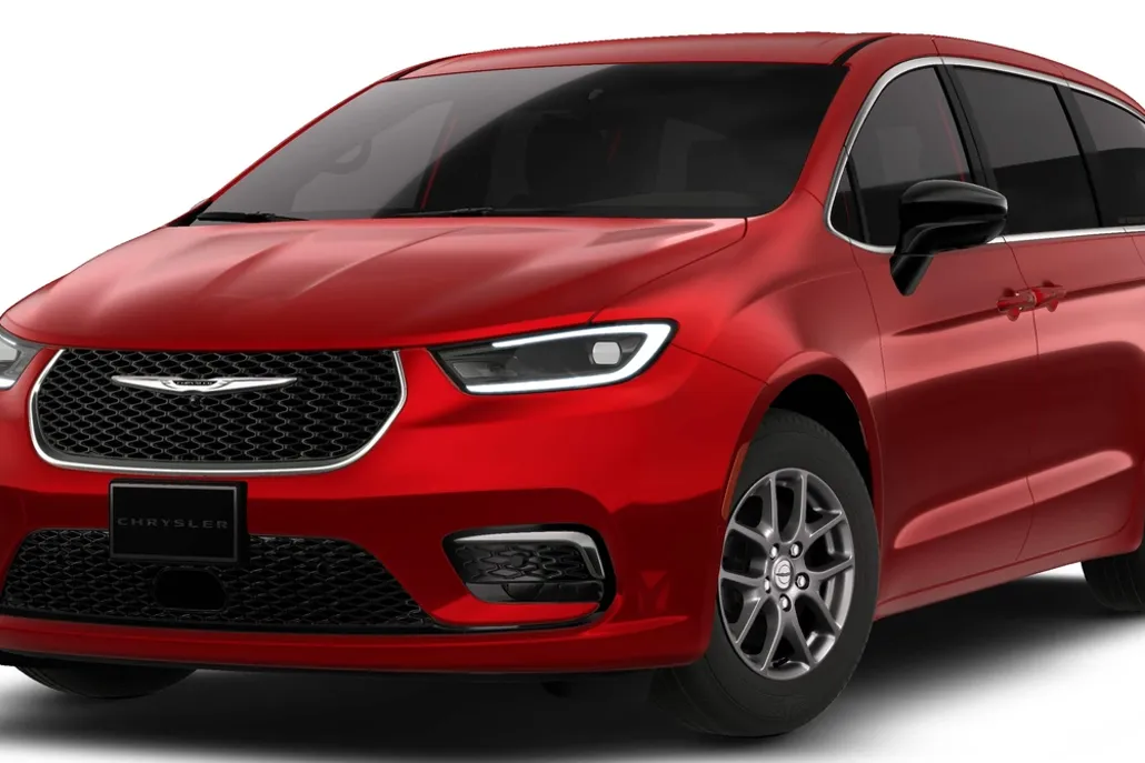 2026 Chrysler Pacifica photo 1