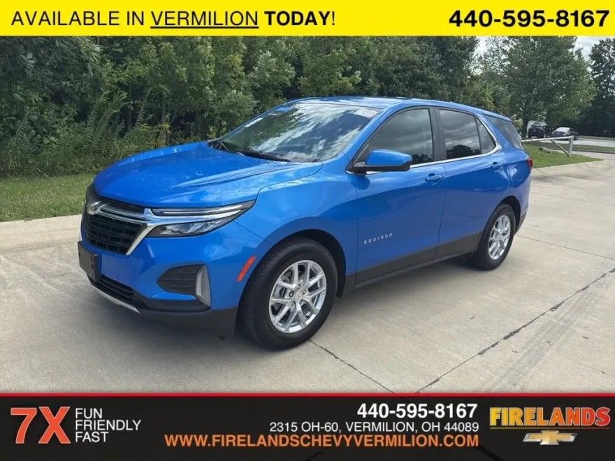 2024 Chevrolet Equinox LT photo 1