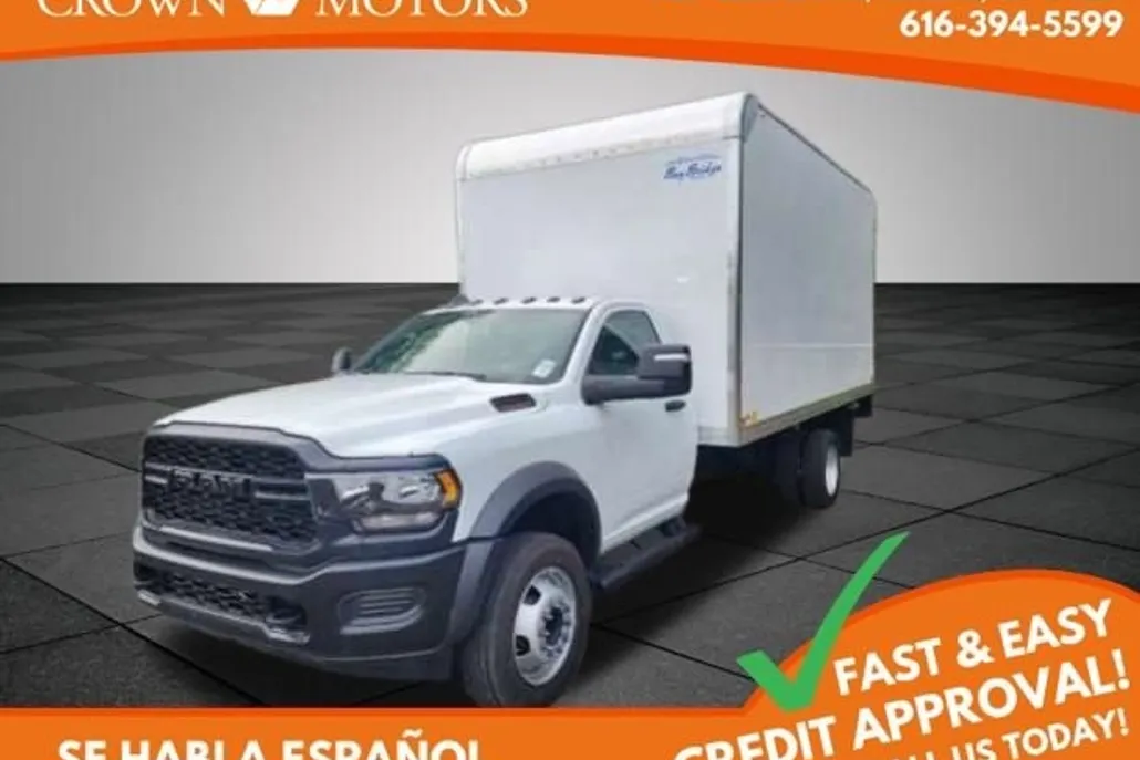 2024 Ram 5500 Tradesman photo 1