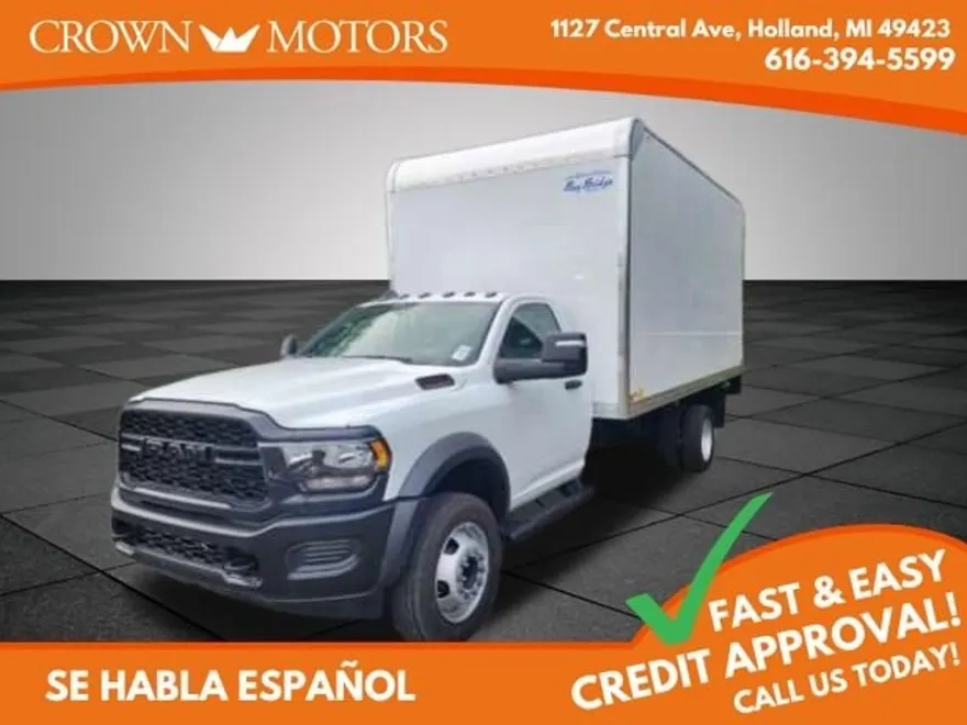 2024 Ram 5500 Tradesman photo 1