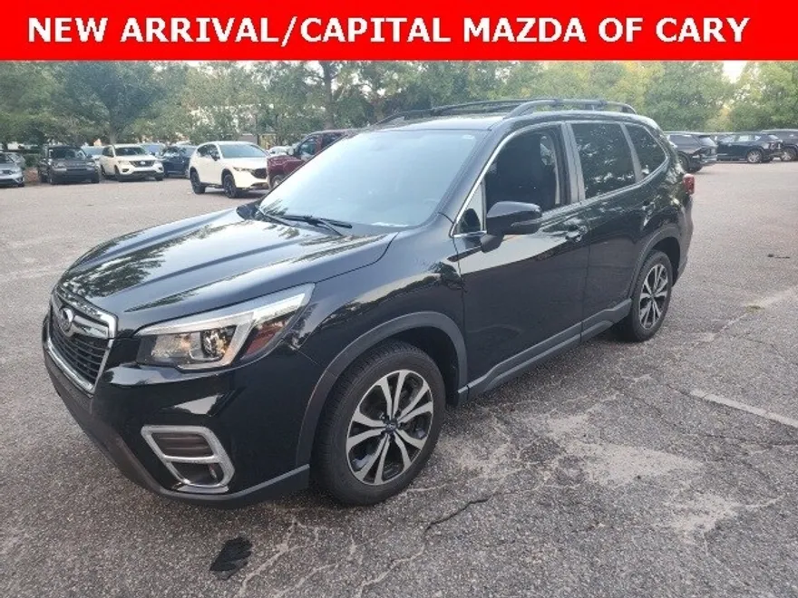 2020 Subaru Forester Limited photo 1