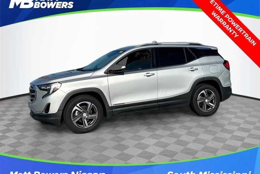 2019 Gmc Terrain SLT photo 1