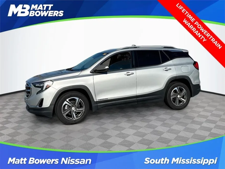 2019 Gmc Terrain SLT photo 1