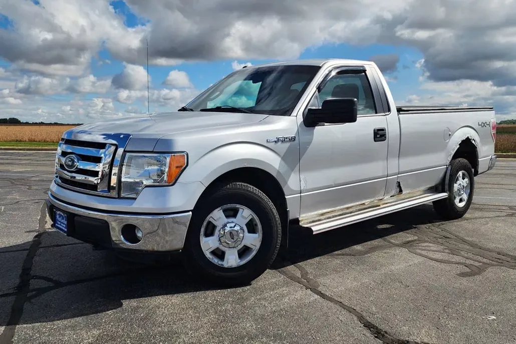 2012 Ford F-150 XLT photo 1