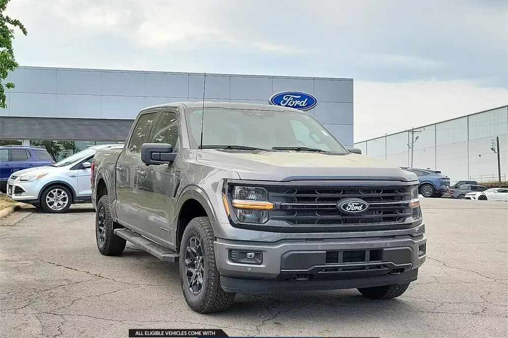 2025 Ford F-150 XLT photo 1