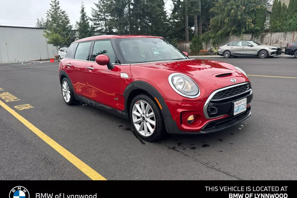 2018 Mini Clubman ALL4 Base S photo 1