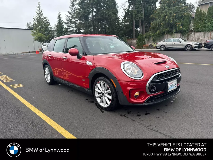 2018 Mini Clubman ALL4 Base S photo 1