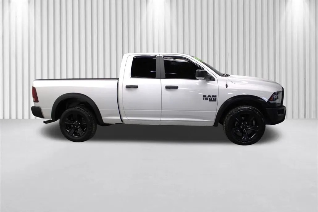 2021 Ram 1500 Classic Warlock photo 1