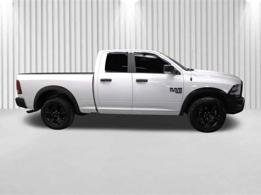 2021 Ram 1500 Classic Warlock photo 1