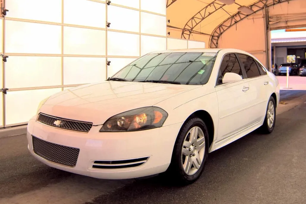 2014 Chevrolet Impala Limited Fleet photo 1
