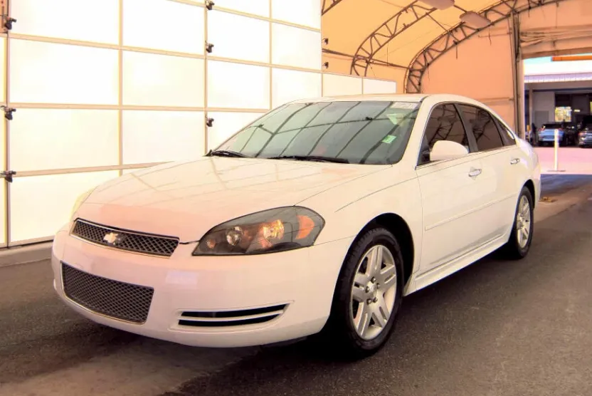 2014 Chevrolet Impala Limited Fleet photo 1