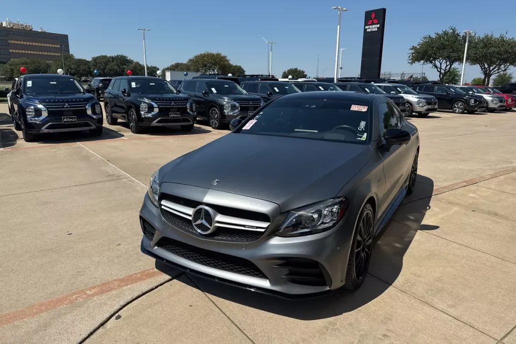 2022 Mercedes Benz C 43 AMG Coupe photo 1