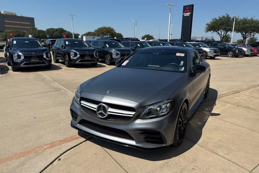 2022 Mercedes Benz C 43 AMG Coupe photo 1