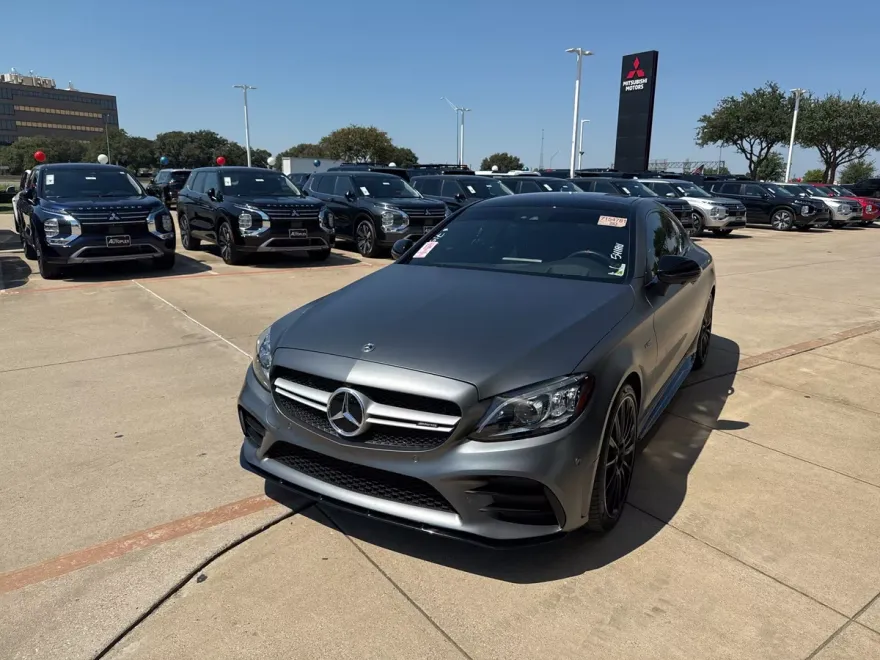 2022 Mercedes Benz C 43 AMG Coupe photo 1