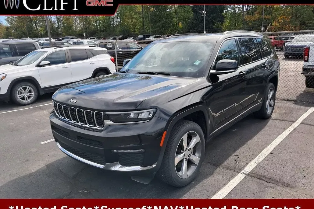 2021 Jeep Grand Cherokee Limited photo 1