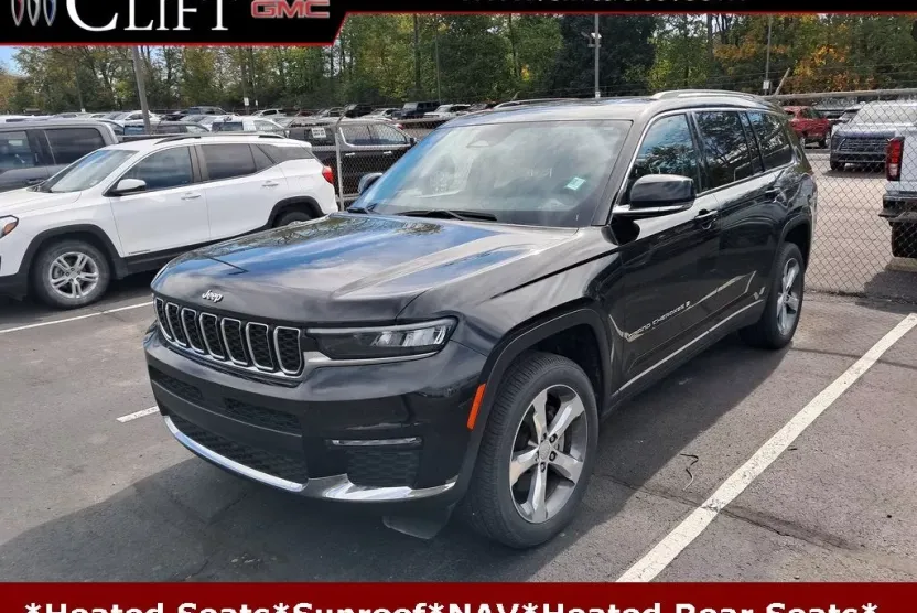 2021 Jeep Grand Cherokee Limited photo 1