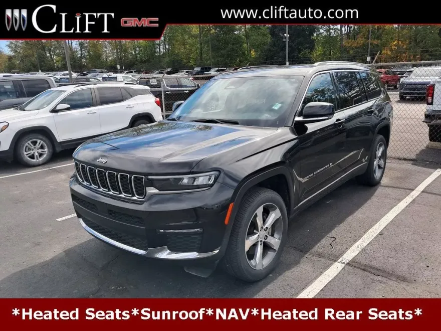 2021 Jeep Grand Cherokee Limited photo 1