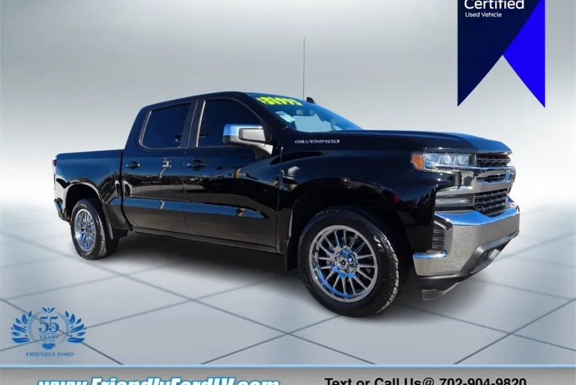 2021 Chevrolet Silverado 1500 LT photo 1