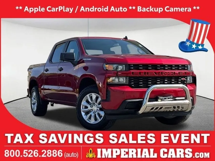 2021 Chevrolet Silverado 1500 Custom photo 1