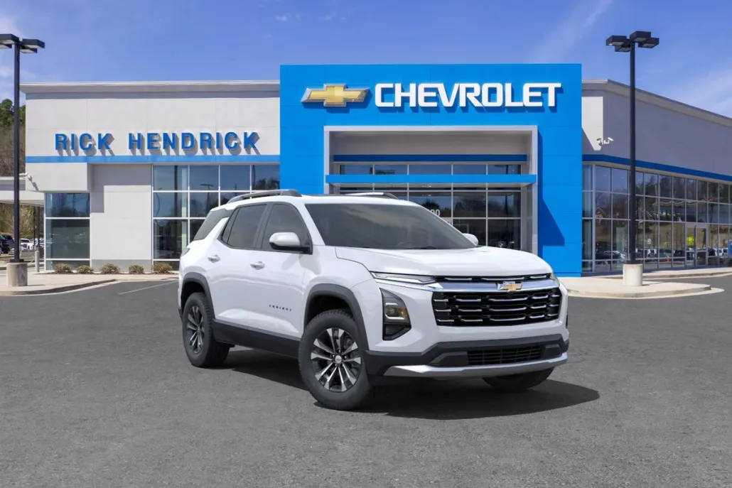 2026 Chevrolet Equinox LT photo 1