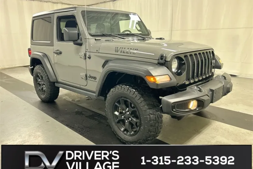 2023 Jeep Wrangler Two-Door Sport photo 1