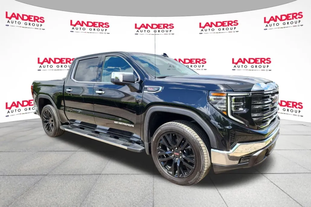 2024 Gmc Sierra 1500 SLT photo 1