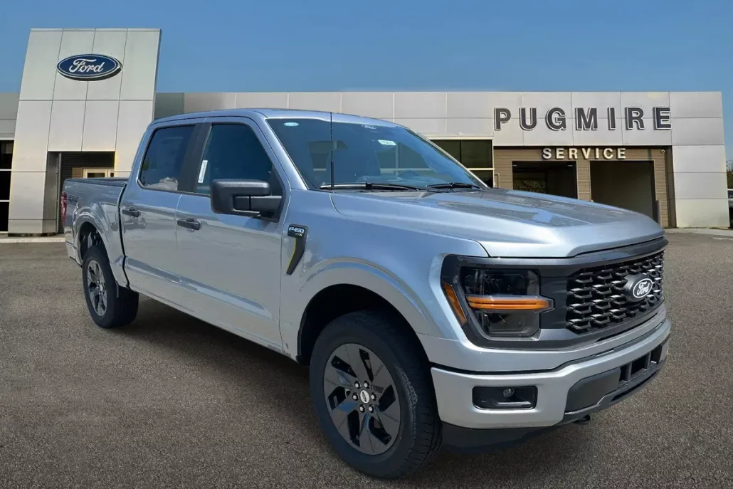 2025 Ford F-150 STX photo 1