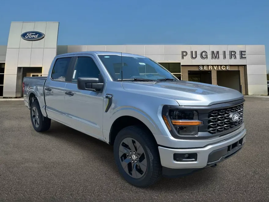 2025 Ford F-150 STX photo 1