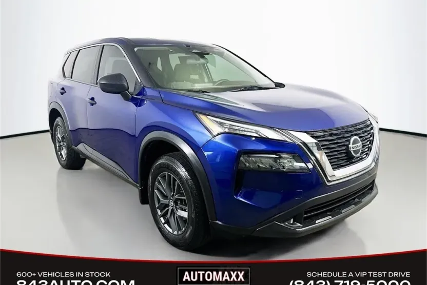 2021 Nissan Rogue S photo 1