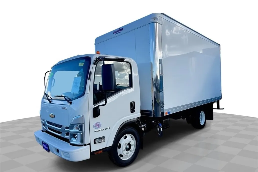 2024 Chevrolet Silverado 4500HD photo 1