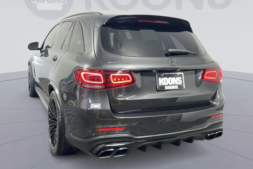 2020 Mercedes Benz C AMG 63 photo 1