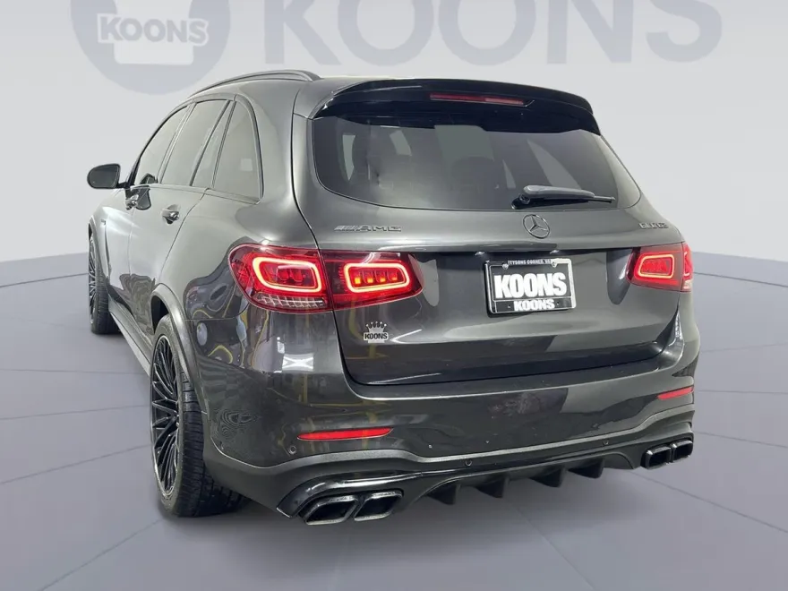 2020 Mercedes Benz C AMG 63 photo 1