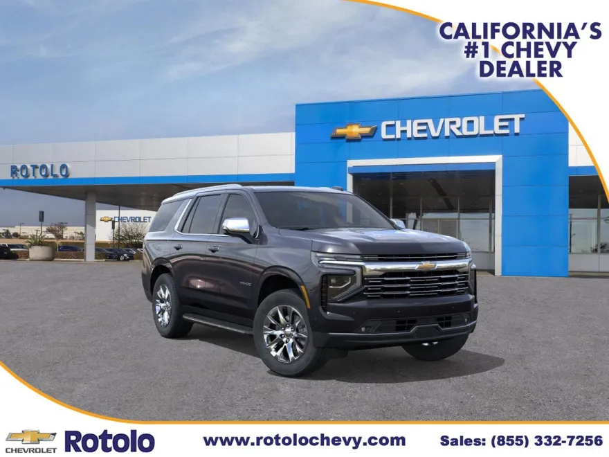 2025 Chevrolet Tahoe Premier photo 1