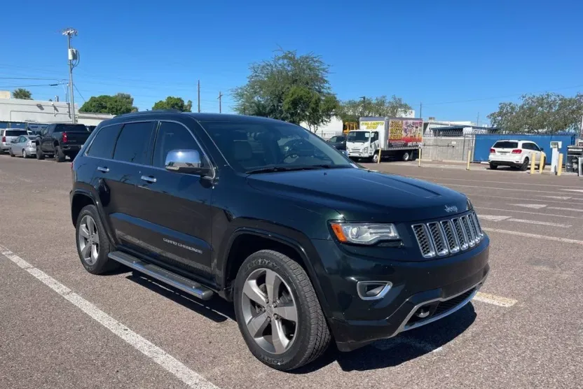 2014 Jeep Grand Cherokee Overland photo 1